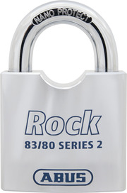 Padlock | Rock 83/80 O | For warehouses and more | ABUS